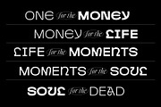 Gizale, a Sans Serif Font by Adam Fathony (Thumbnail 5 of 16)