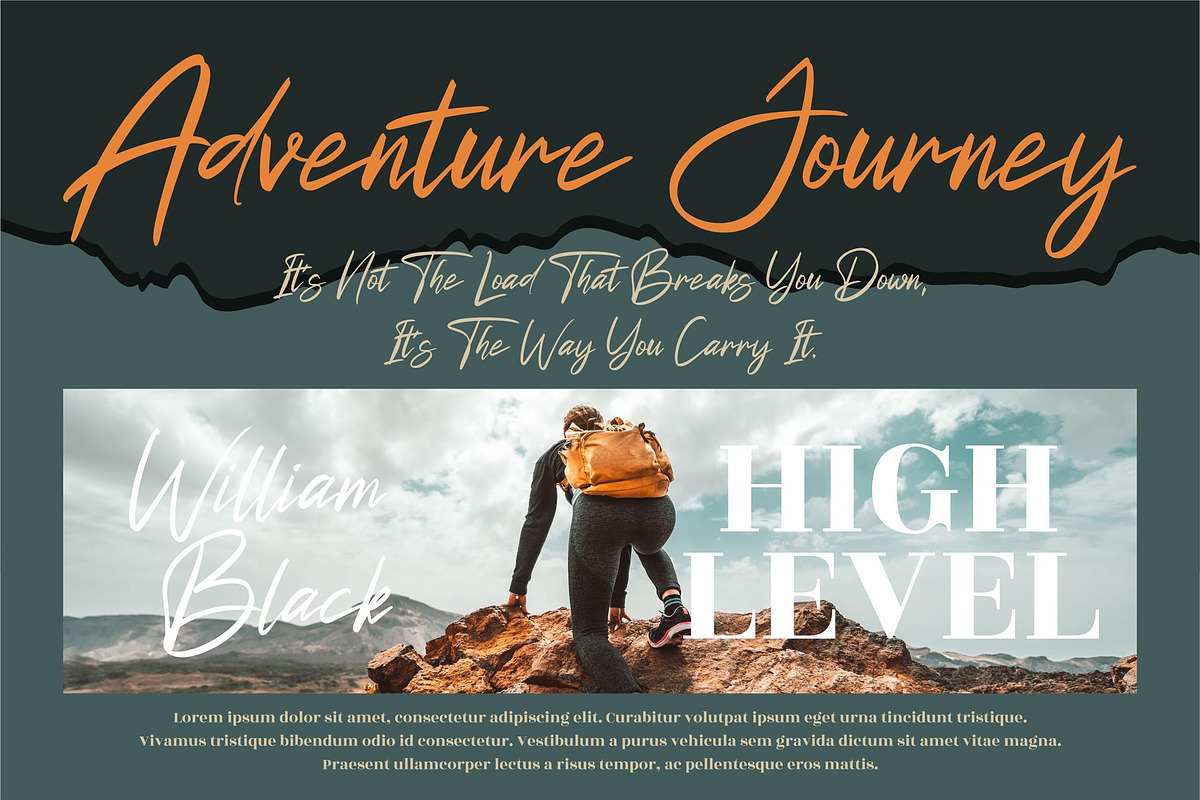 Futuristic Signature Signature LS, a Script Font by GranzCreative (Photo 6 of 12)