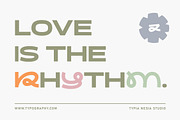 Frezbie - Modern Loopy Sans Font, a Sans Serif Font by Typia Nesia (Thumbnail 6 of 12)
