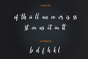 Chime Bells Beauty Script Font, a Script Font by MACK 75 (Thumbnail 9 of 10)