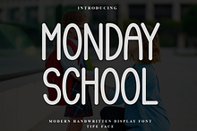 Monday School