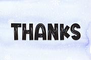 Snow Brush | Script Font, a Script Font by Scratchones (Thumbnail 8 of 8)