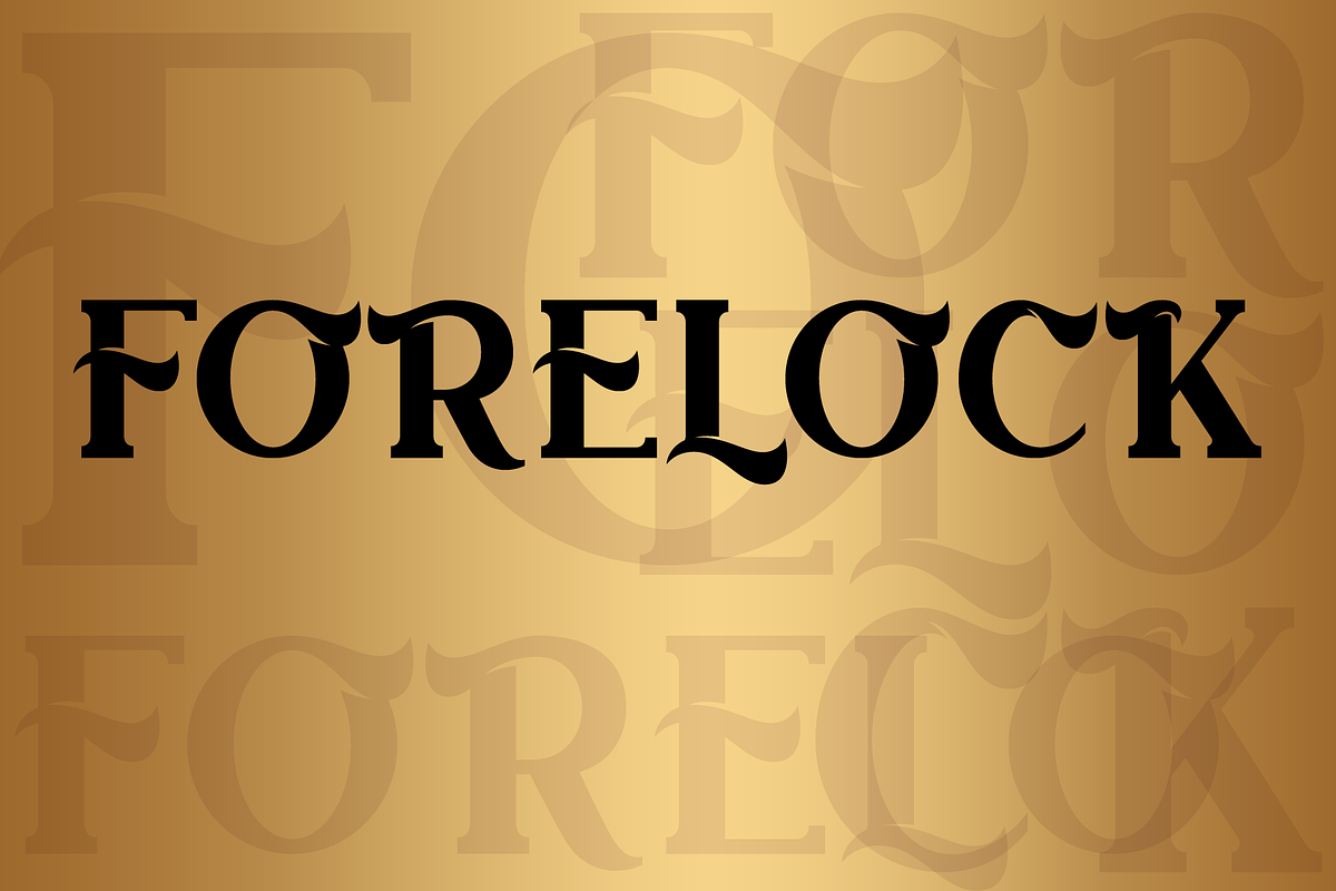 Forelock font family, a Serif Font by vlad.berla (Photo 1 of 7)