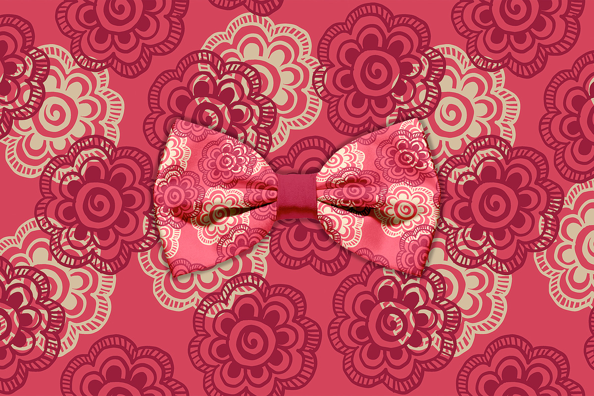 5 Seamless Ethnic Patterns, a Pattern Graphic by Swathi Kirthyvasan (Photo 5 of 5)