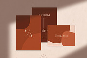 Terracotta Abstract | Pattern Set, a Pattern Graphic by Studio Fevrier (Thumbnail 2 of 7)