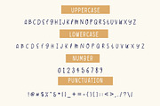 Belinda - Handwritten Font, a Handwritten Font by Brown Cupple (Thumbnail 4 of 5)