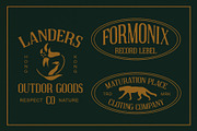 Acelon Blur, a Serif Font by Craft Supply Co. (Thumbnail 4 of 8)