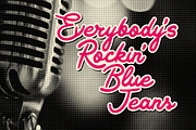 Rockabilly Romance - 50s Script Font, a Script Font by Wingsart Studio (Thumbnail 14 of 15)