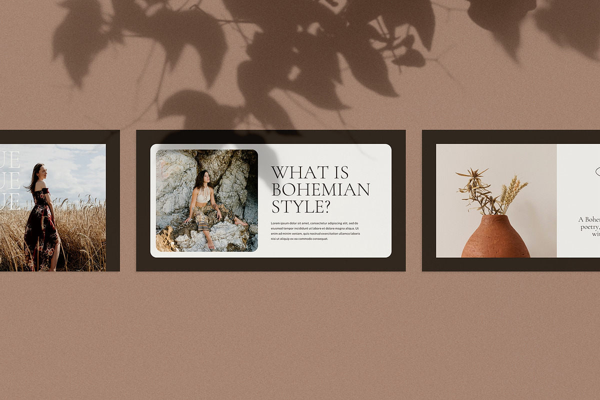 Bohemian Instagram Pack | PS & Canva, a Social Media Template by Visuel Colonie® (Photo 12 of 15)