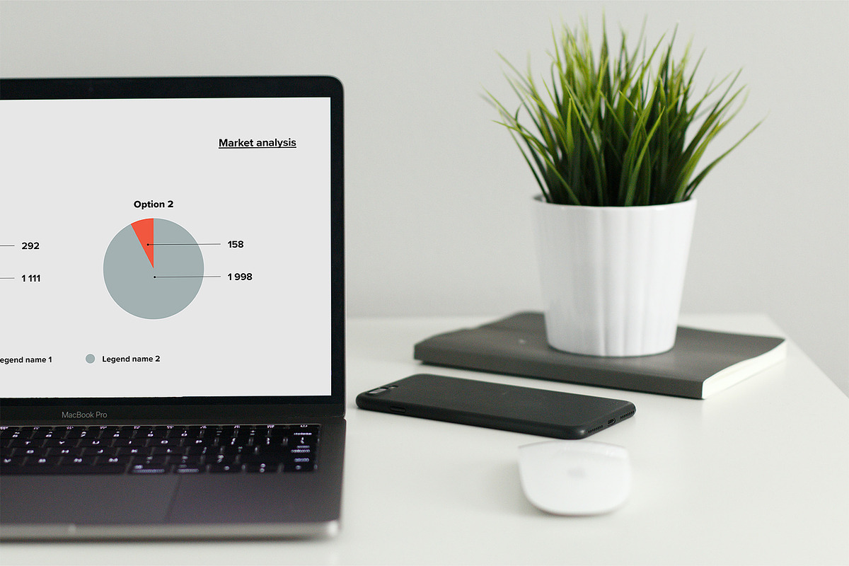 Modern Pitch Deck Presentation, a Presentation Template by Grafvish (Photo 3 of 7)