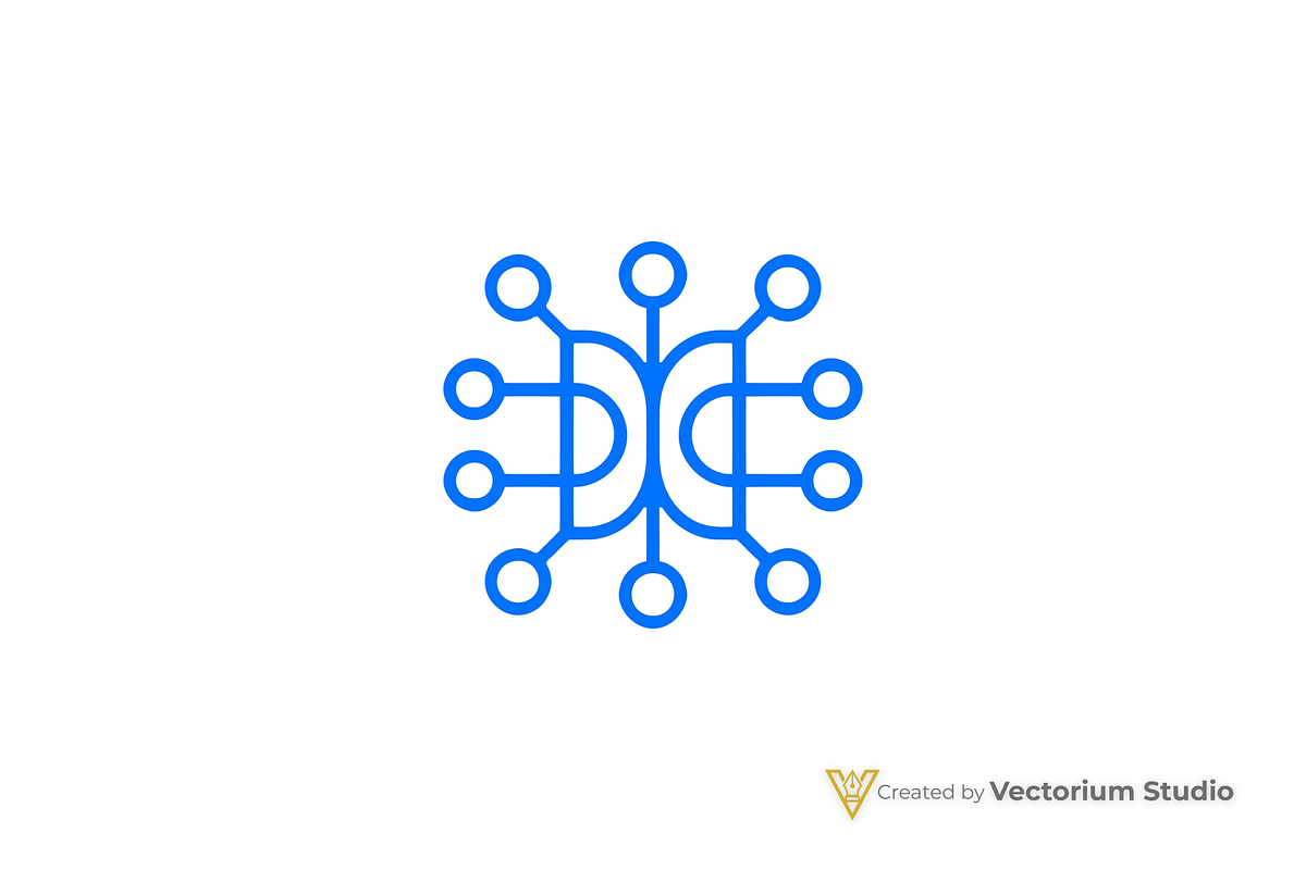 Tech Network Logo, a Branding & Logo Template by Vectorium Studio (Photo 5 of 16)