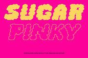 Colence Pixel, a Sans Serif Font by Craft Supply Co. (Thumbnail 3 of 8)
