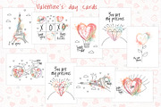 Valentine's Day Cards - Love Set, a Card Template by antuanetto (Thumbnail 2 of 8)