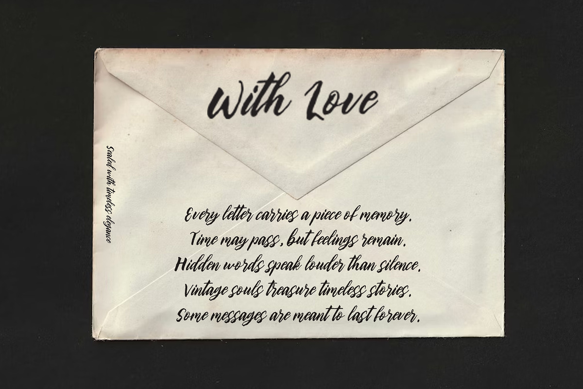Wild Scribbble - Vintage Script Font, a Script Font by Yuby Creative (Photo 4 of 10)