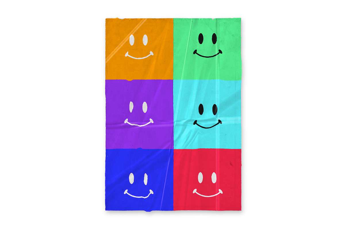 Poster Paper: Photoshop Mockup, a Print Template by The Reb. Shop (Photo 1 of 2)
