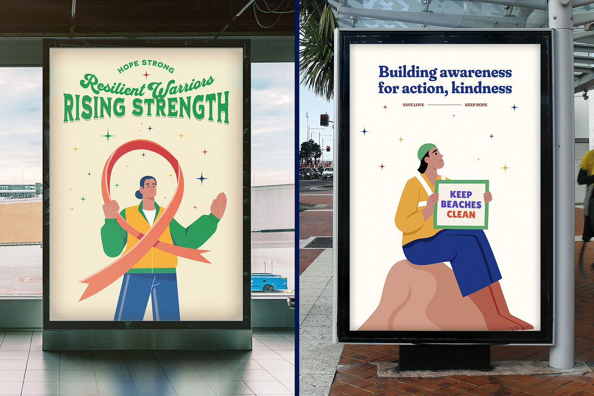 Awareness Illustration Art Set, an Education Illustration by Creative Stall (Photo 4 of 9)