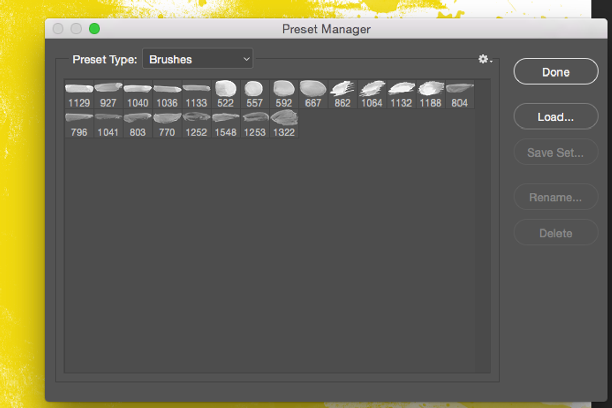 Water Color 22 Brushes for Photoshop, a Brush Add-On by PeoGeo Creative (Photo 2 of 4)