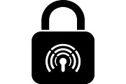 Padlock and Security Keyhole, a Technology Illustration by balal (Thumbnail 12 of 13)