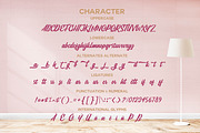 Magliette, a Script Font by Olexstudio (Thumbnail 6 of 6)