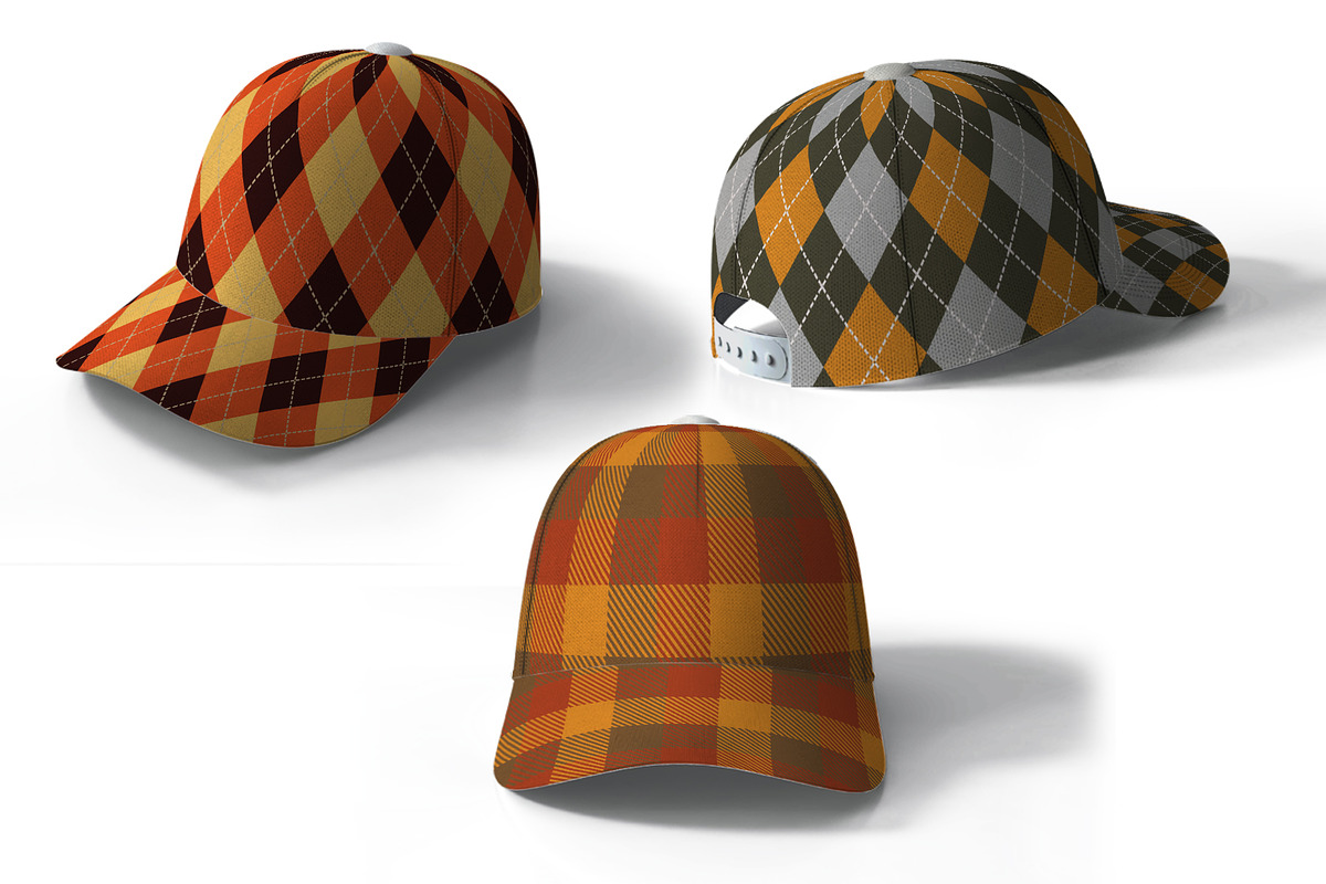 Tartan and Argyle Autumn  Plaid, a Pattern Graphic by Vectorchoice (Photo 3 of 6)