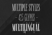 Fiona Pro Font Family (21 Styles), a Serif Font by Monday Type – Typefaces (Thumbnail 2 of 7)