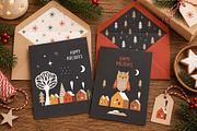 Christmas Illustration Set, a Seasonal Illustration by lenlis (Thumbnail 7 of 8)