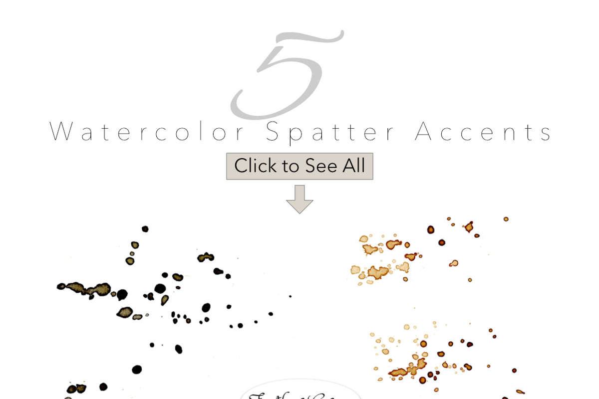 Watercolor Leaves & Washes, an Illustration by Feather Grace Designs (Photo 10 of 11)