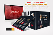 Law Attourney Legal Google Slide, a Presentation Template by Art StoreID (Thumbnail 1 of 5)