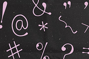 Hold That Note Dotted Display Font, a Handwritten Font by The October Creative (Thumbnail 7 of 8)