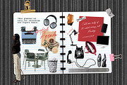 Office Siren Collage Pack, an Object Graphic by Feelsoul (Thumbnail 4 of 9)