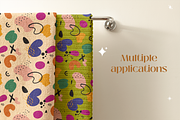 Abstract shape seamless pattern, a Pattern Graphic by Sigelt (Thumbnail 2 of 7)