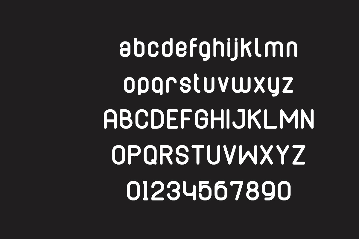 Cabo Rounded Font Family preview 8