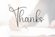 Thomas Signature | Script Font, a Handwritten Font by Scratchones (Thumbnail 9 of 9)
