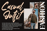 Fedattona Brush LS, a Font by GranzCreative (Thumbnail 13 of 18)