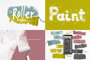 90 Watercolor Brushes BUNDLE