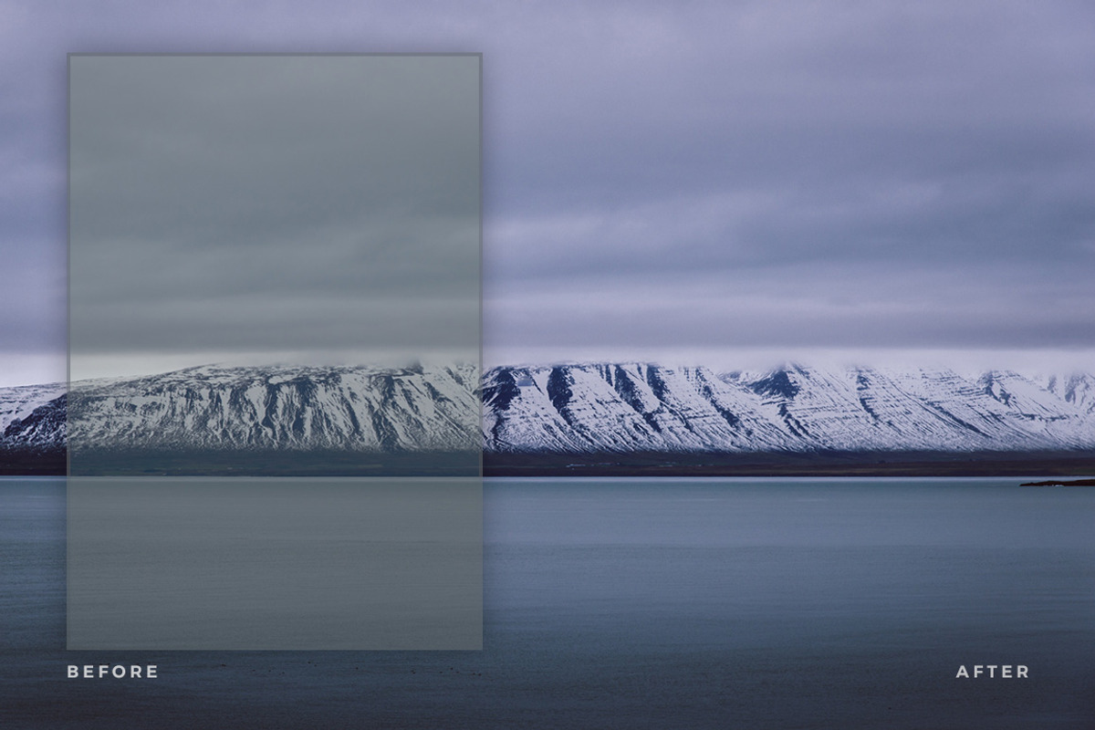 Winter Bundle - 68 Lightroom Presets, an Action Add-On by PhotoMarket (Photo 39 of 39)