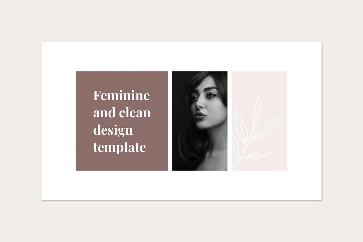 AMELIE Keynote Brand Guidelines, a Presentation Template by AgataCreate (Photo 3 of 13)