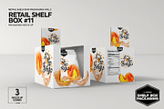 Retail Shelf Box 11 Packaging Mockup, a Packaging Mockup by INCDesign (Thumbnail 4 of 9)