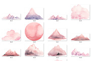 Watercolor spring clipart, an Object Graphic by MyLittleMeow (Thumbnail 5 of 8)