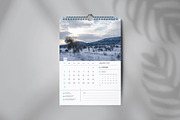 Wall calendar design template, a Stationery Template by Tanmoy Topu (Thumbnail 2 of 3)