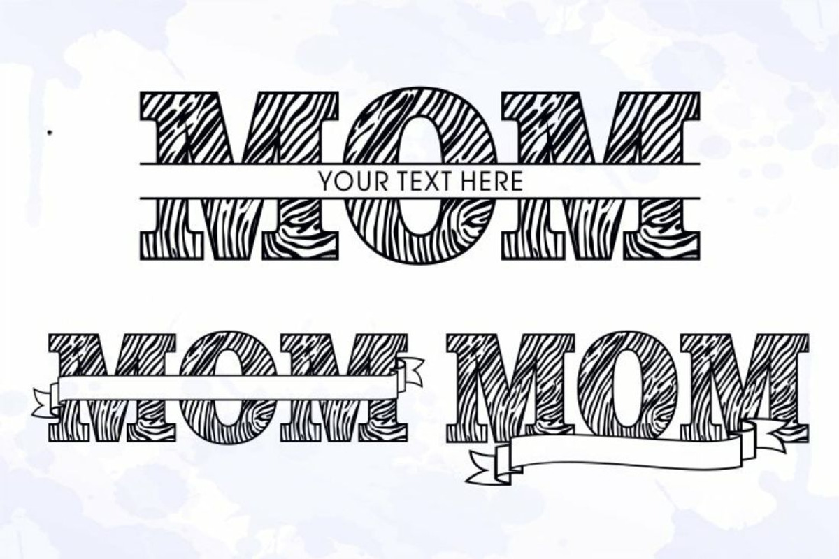 Mothers Day SVG Design Bundle, an Object Graphic by D2PUTRI (Photo 23 of 27)