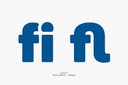 Monty, a Sans Serif Font by Jan-Christian Bruun (Thumbnail 8 of 13)