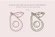 Veggies logo elements and templates, a Graphic by Vasylyka (Thumbnail 10 of 11)
