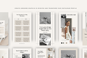 Canva Coaching Designer Kit Ingrid, a Social Media Template by Lovely Confetti (Thumbnail 4 of 9)