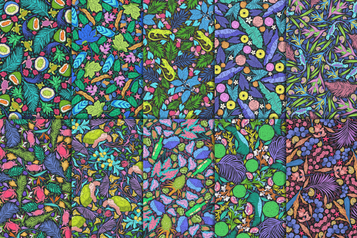 Life in the Tropics patterns, a Pattern Graphic by Piñata (Photo 13 of 14)