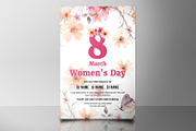 Women's Day Party Flyer, an Invitation Template by Template Shop (Thumbnail 4 of 4)
