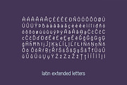 Hover Classic Extended Font, a Sans Serif Font by Wild Ones (Thumbnail 7 of 8)