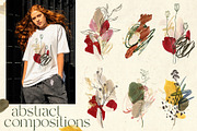 Fall painted abstract background, a Background Graphic by Yuliya Derbisheva (Thumbnail 13 of 17)