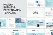 Doxe Business Keynote Presentation, a Presentation Template by TemplatesForest (Thumbnail 1 of 6)