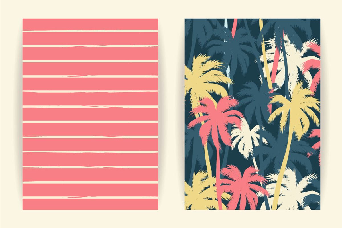10 summer background templates., a Brochure Template by Nadia Grapes (Photo 3 of 6)